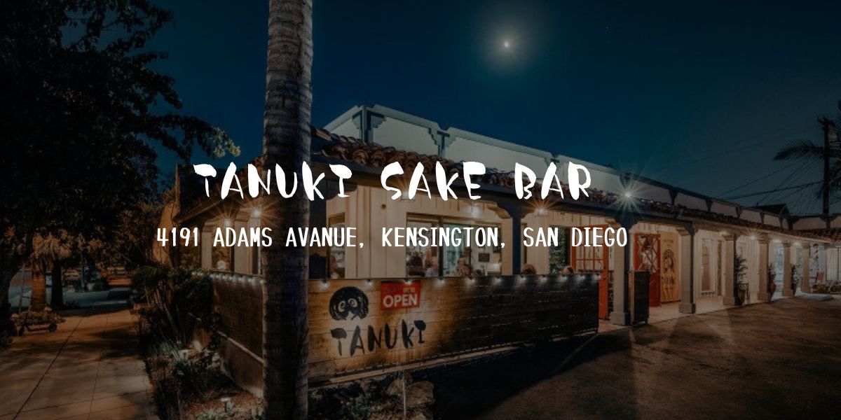 Tanuki Sake Bar | Japanese Izakaya & Sake Bar in Kensington, San Diego
